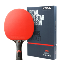 Ракетка для настольного тенниса Stiga Royal Carbon 5 Star FL (1215-2818-01)